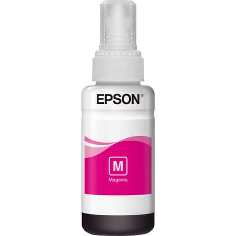 Cartuccia inkjet T6643 Epson magenta  C13T664340